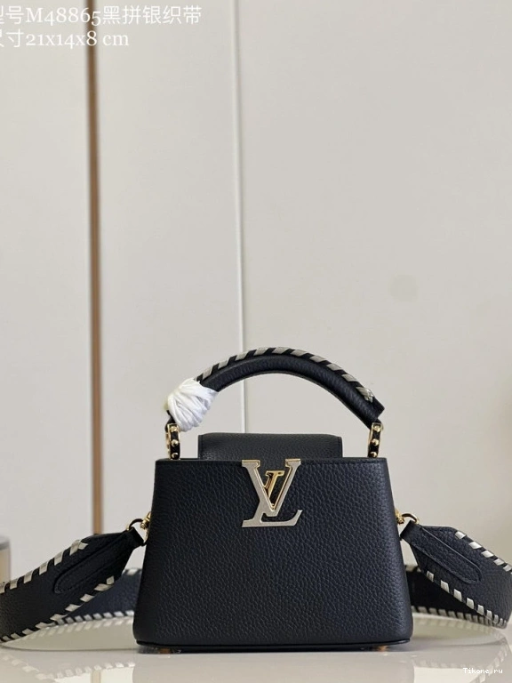Cheap LOUIS VUITTON CAPUCINES MINI 0810